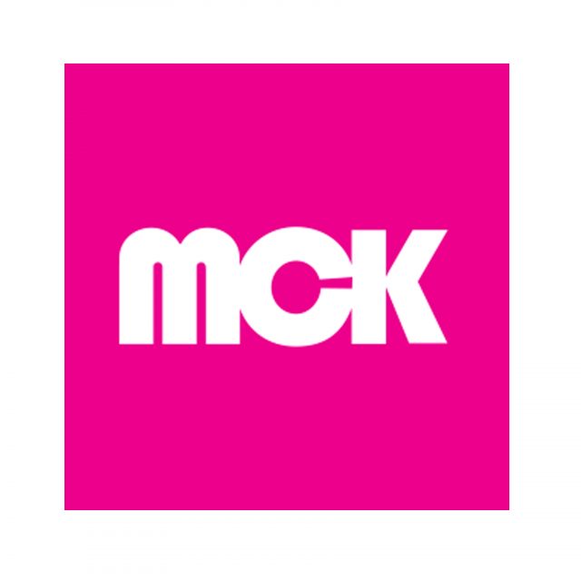 MCK starting point, initial logo